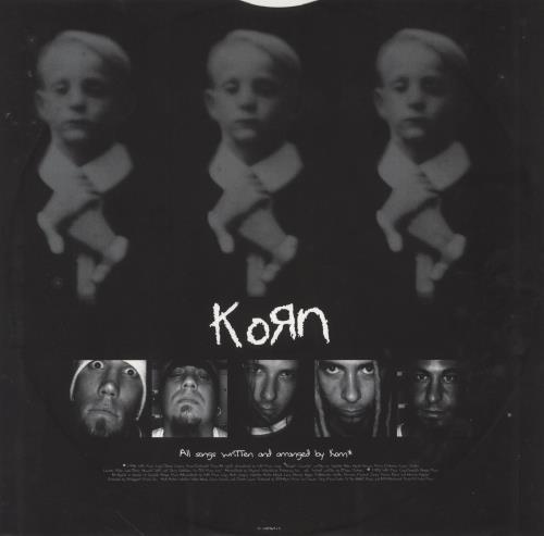 Korn Life Is Peachy vinyl LP album (LP record) UK KORLPLI120773