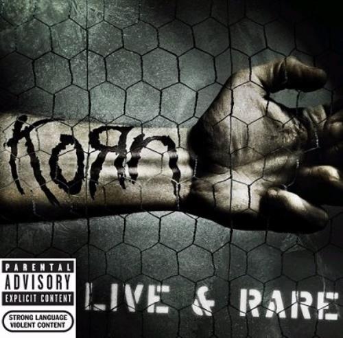 Korn Live + Rare CD album (CDLP) Japanese KORCDLI357684