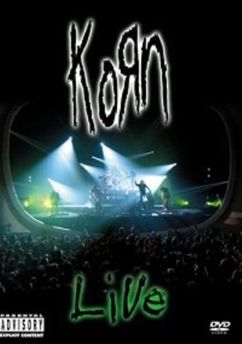 Korn Live At Hammersmith DVD UK KORDDLI227160