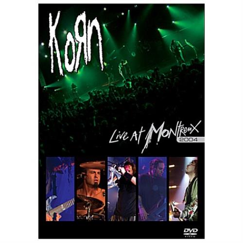 Korn Live At Montreux 2004 DVD UK KORDDLI432358