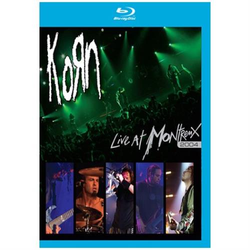 Korn Live At Montreux 2004 Blu Ray DVD UK KORBRLI432359