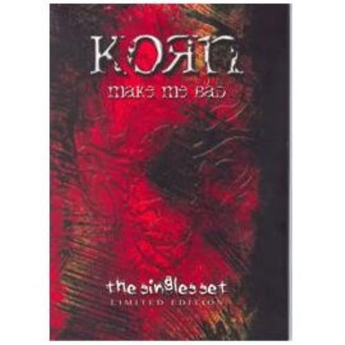 Korn Make Me Bad: The Singles Set 2-CD single set (Double CD single) UK KOR2SMA403279
