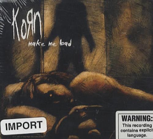 Korn Make Me Bad CD single (CD5 / 5") Australian KORC5MA337924