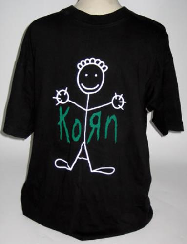 Korn Make Me Bad t-shirt UK KORTSMA383744