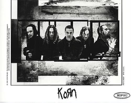 Korn Pop Sux! media press pack US KORPPPO313617