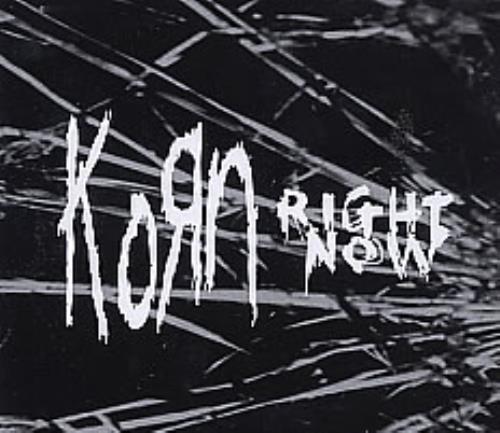 Korn Right Now CD single (CD5 / 5") UK KORC5RI264782