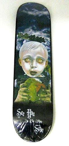 Korn See You On The Other Side - Skateboard Deck memorabilia US KORMMSE360122