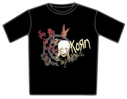 Korn See You On The Other Side T-Shirt - Small t-shirt UK KORTSSE352167