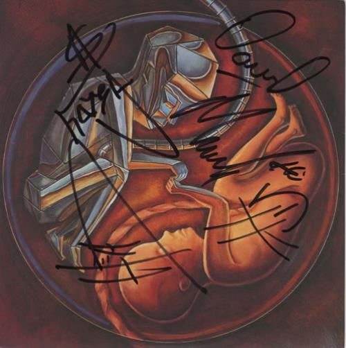 Korn Shoots And Ladders - Autographed 7" vinyl single (7 inch record / 45) US KOR07SH431740