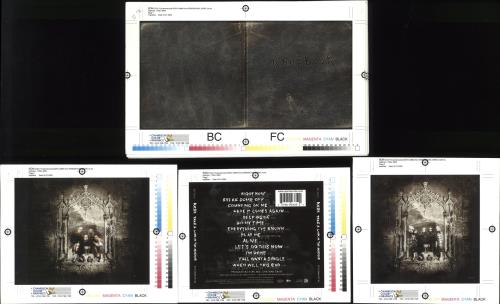 Korn Take A Look In The Mirror - 12 pieces of artwork artwork US KORARTA282122