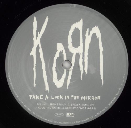 Korn Take A Look In The Mirror -180gram 2-LP vinyl record set (Double LP Album) German KOR2LTA798969