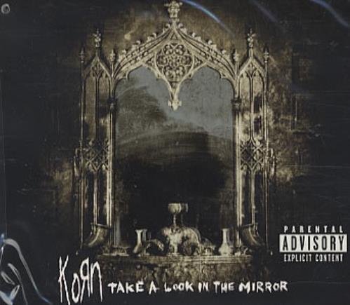 Korn Take A Look In The Mirror 2-disc CD/DVD set US KOR2DTA339248