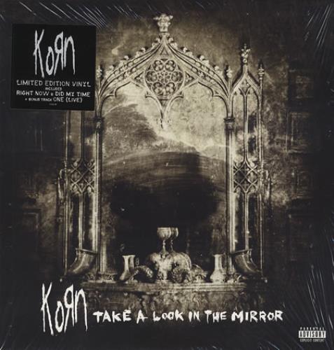 Korn Take A Look In The Mirror 2-LP vinyl record set (Double LP Album) US KOR2LTA356300