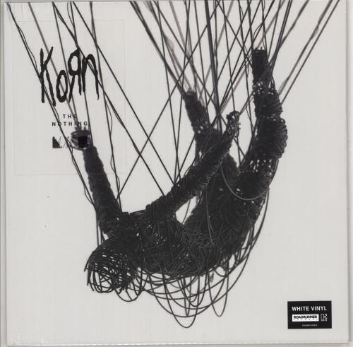 Korn The Nothing - White Vinyl - Sealed vinyl LP album (LP record) UK KORLPTH730096
