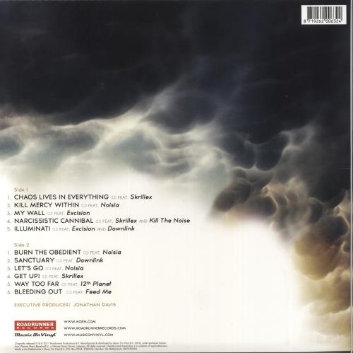 Korn The Path Of Totality - 180gm vinyl LP album (LP record) UK KORLPTH857000