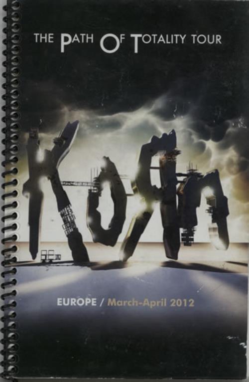 Korn The Path Of Totality Tour Itinerary UK KORITTH612557