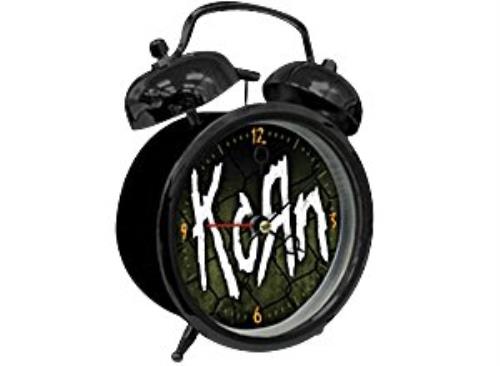 Korn Twin Bell Alarm Clock memorabilia UK KORMMTW350101