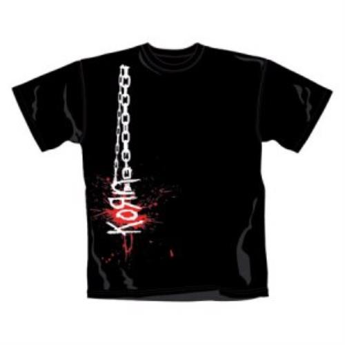 Korn Unchained T-Shirt - Small t-shirt UK KORTSUN370067