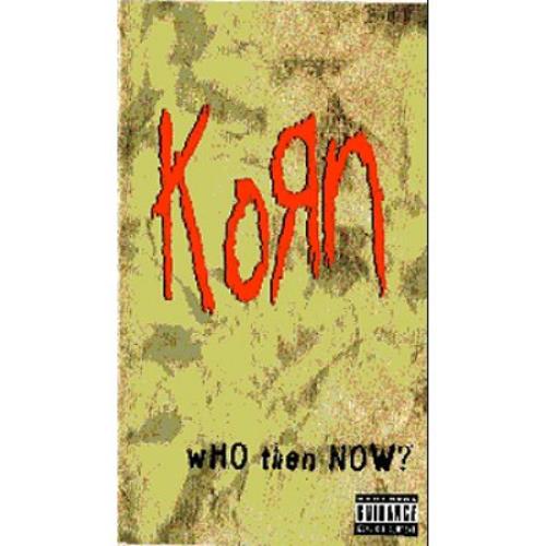 Korn Who Then Now? DVD UK KORDDWH471569