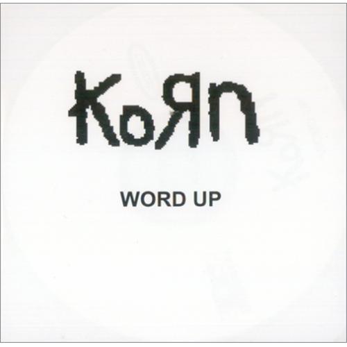 Korn Word Up CD-R acetate UK KORCRWO305836