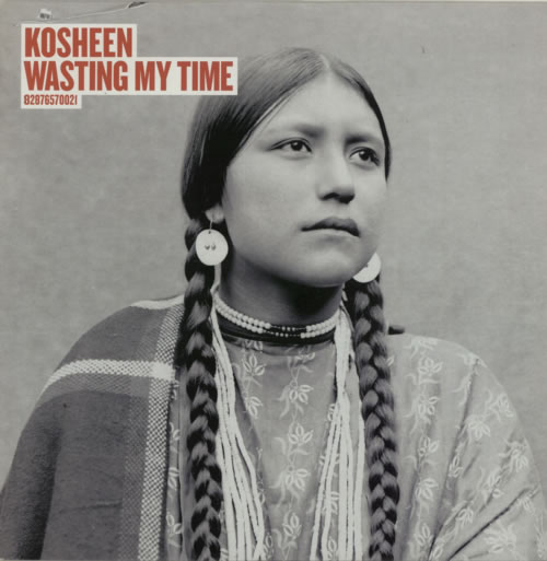Kosheen Wasting My Time 12" vinyl single (12 inch record / Maxi-single) UK KSH12WA258730
