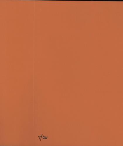 Kosmonaut Kosmonaut II (Orange) - Numbered vinyl LP album (LP record) UK 1U1LPKO750898