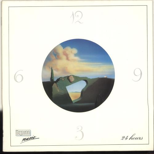 KPM Library 24 Hours vinyl LP album (LP record) UK KP1LPHO690252