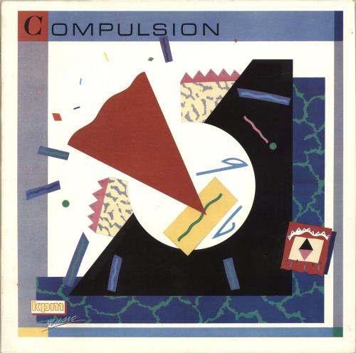 KPM Library Compulsion vinyl LP album (LP record) UK KP1LPCO689320