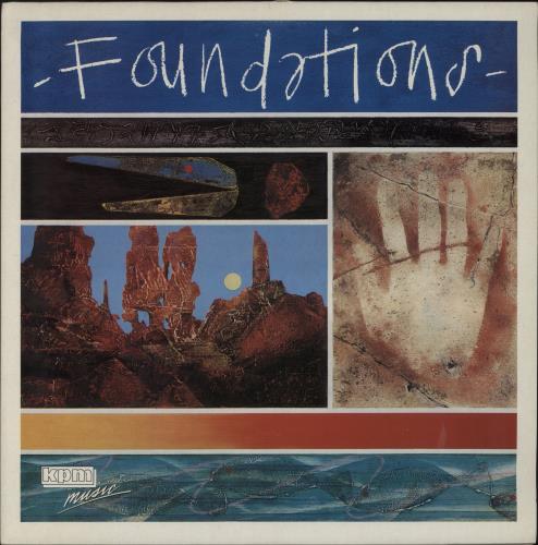 KPM Library Foundations 2-LP vinyl record set (Double LP Album) UK KP12LFO893571