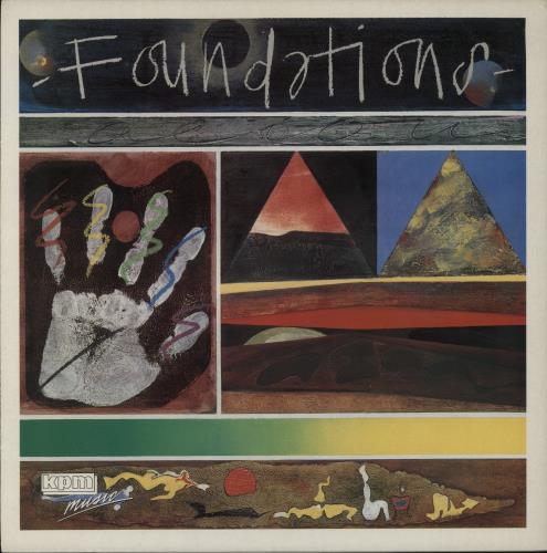 KPM Library Foundations 2-LP vinyl record set (Double LP Album) UK KP12LFO893571