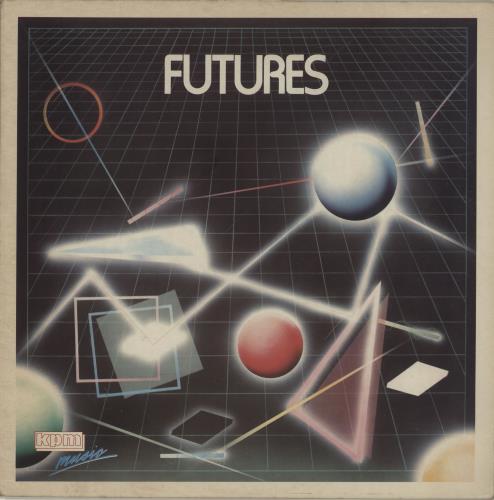 KPM Library Futures vinyl LP album (LP record) UK KP1LPFU683196