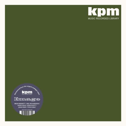 KPM Library Image - Remastered 140 Gram Black Vinyl - Sealed vinyl LP album (LP record) UK KP1LPIM828140