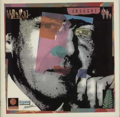 KPM Library Insight vinyl LP album (LP record) UK KP1LPIN683326