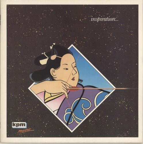 KPM Library Inspiration vinyl LP album (LP record) UK KP1LPIN689337