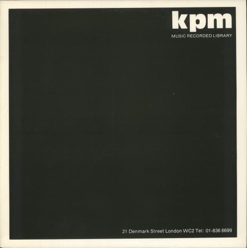 KPM Library Jingles And Programme Cues Volume 2 vinyl LP album (LP record) UK KP1LPJI892923