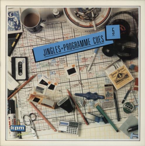 KPM Library Jingles And Programme Cues Volume 5 vinyl LP album (LP record) UK KP1LPJI893399