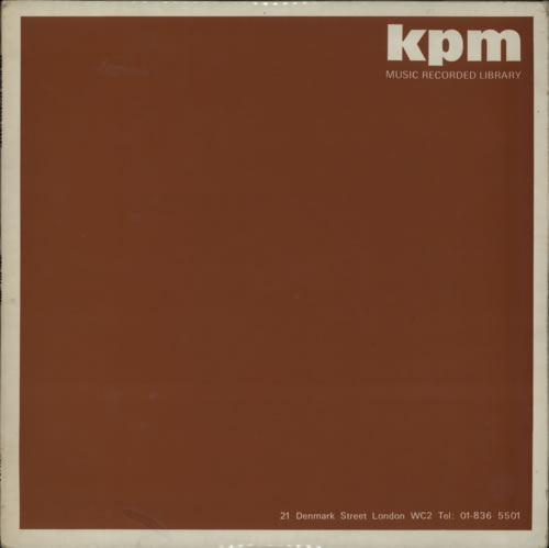 KPM Library KPM Music Recorded Library - KPM 047A To 052B vinyl LP album (LP record) UK KP1LPKP612910