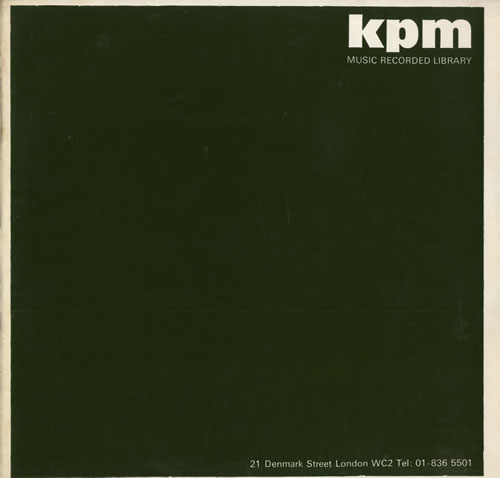 KPM Library Life Is For Living vinyl LP album (LP record) UK KP1LPLI563943