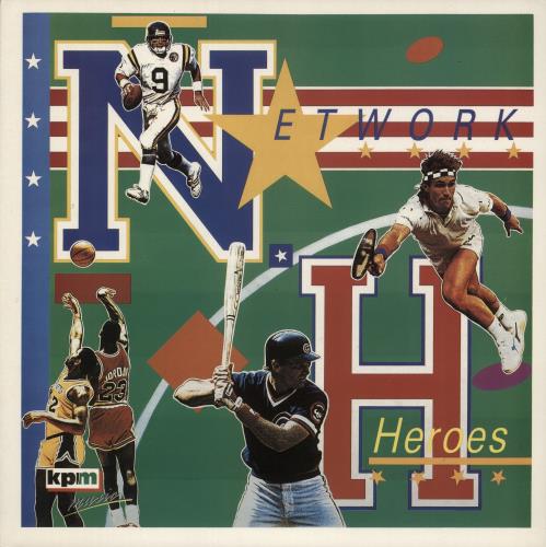 KPM Library Network Heroes vinyl LP album (LP record) UK KP1LPNE892982