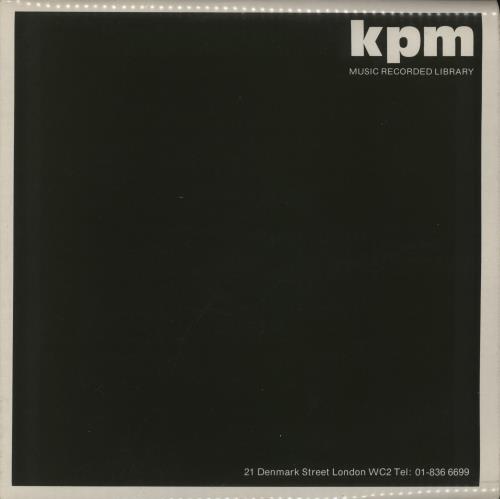 KPM Library Olympiad 2000 vinyl LP album (LP record) UK KP1LPOL893820