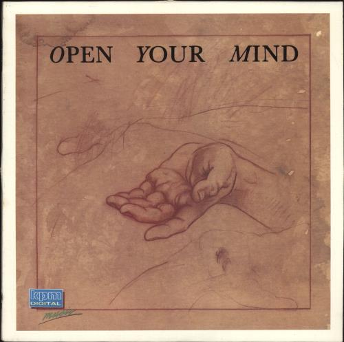KPM Library Open Your Mind vinyl LP album (LP record) UK KP1LPOP689331