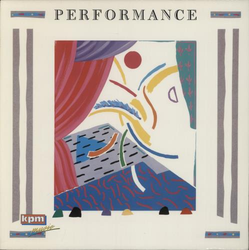 KPM Library Performance vinyl LP album (LP record) UK KP1LPPE893822