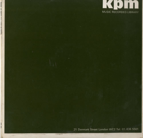 KPM Library Progress And Prestige Volume 2/ Fight For Survival vinyl LP album (LP record) UK KP1LPPR564047