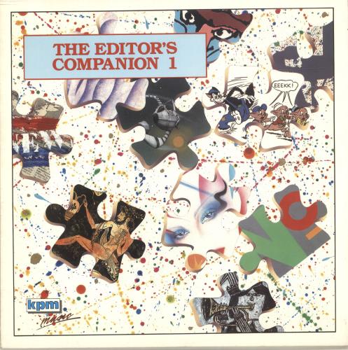 KPM Library The Editor's Companion Vol. 1 A Comprehensive Series Of Short Music Cues vinyl LP album (LP record) UK KP1LPTH689317