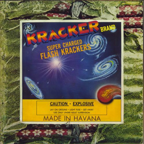 Kracker Kracker Brand vinyl LP album (LP record) UK KCKLPKR790250