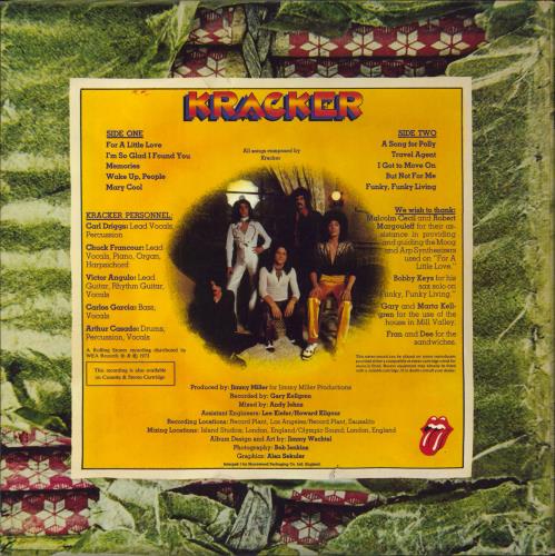 Kracker Kracker Brand vinyl LP album (LP record) UK KCKLPKR790250