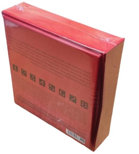 Kraftwerk 3-D - The Catalogue - Sealed CD Album Box Set UK KRADXDT847248