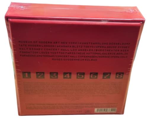 Kraftwerk 3-D - The Catalogue - Sealed CD Album Box Set UK KRADXDT847248