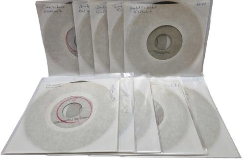 Kraftwerk Acetates acetate US KRAATAC798258