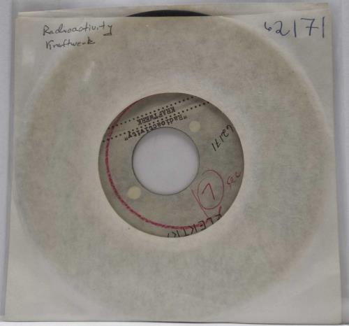 Kraftwerk Acetates acetate US KRAATAC798258